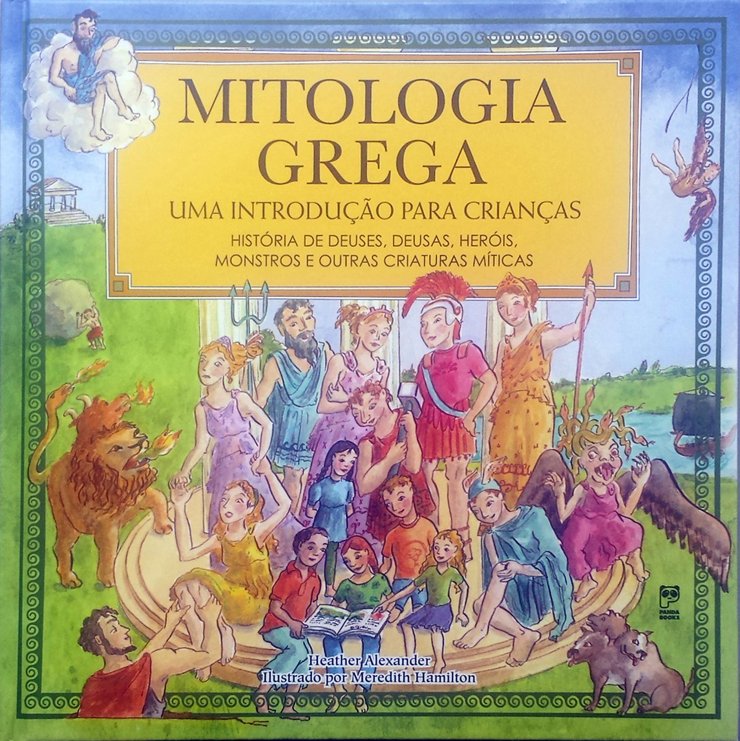 livro mitologia grega crianças